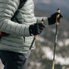 Running Poles Carbon Z | Fixed | 120cm Silva 38607 Walking Poles 120cm / Black/Yellow