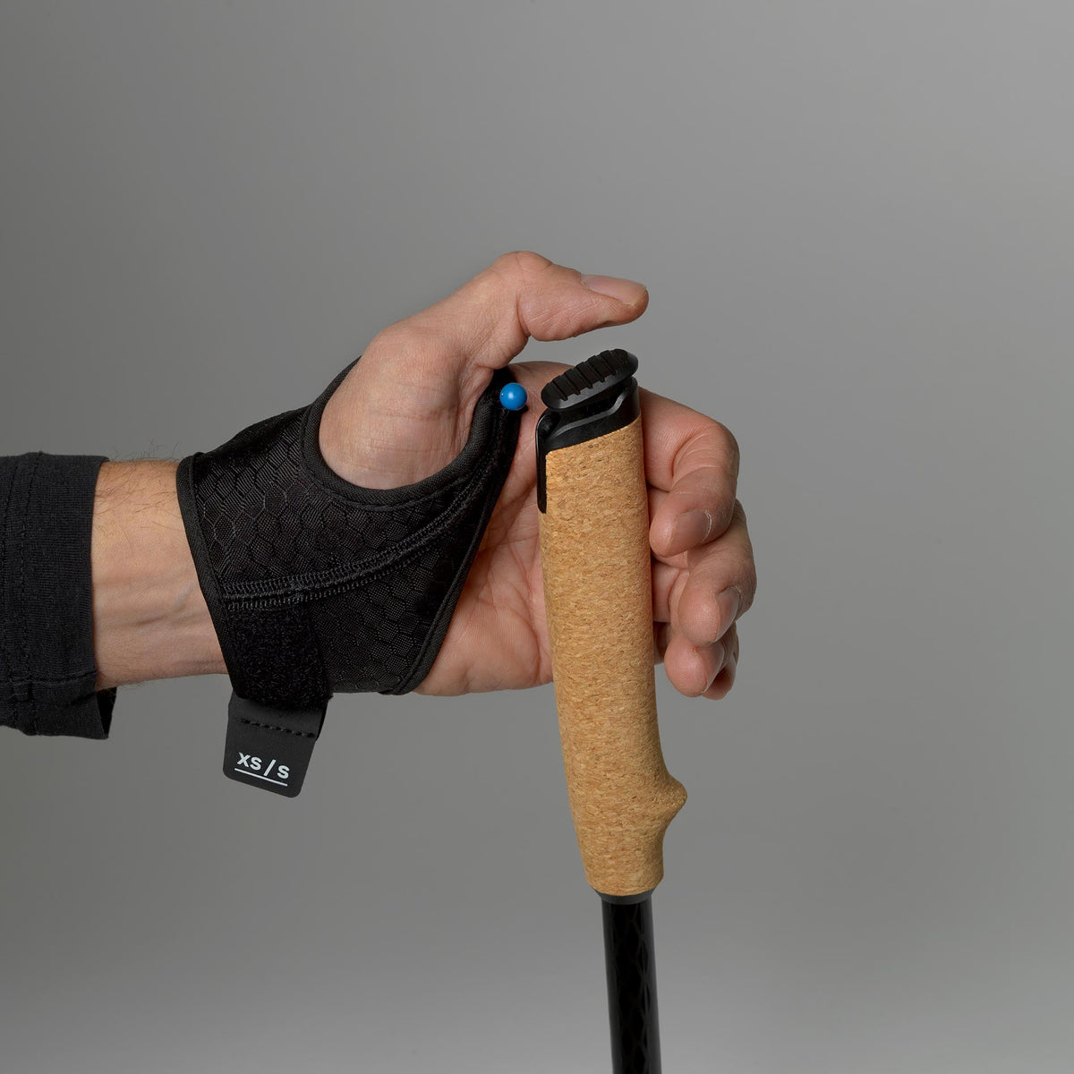 Running Poles Carbon Z | Fixed | 130cm Silva 38609 Walking Poles 130cm / Black/Yellow