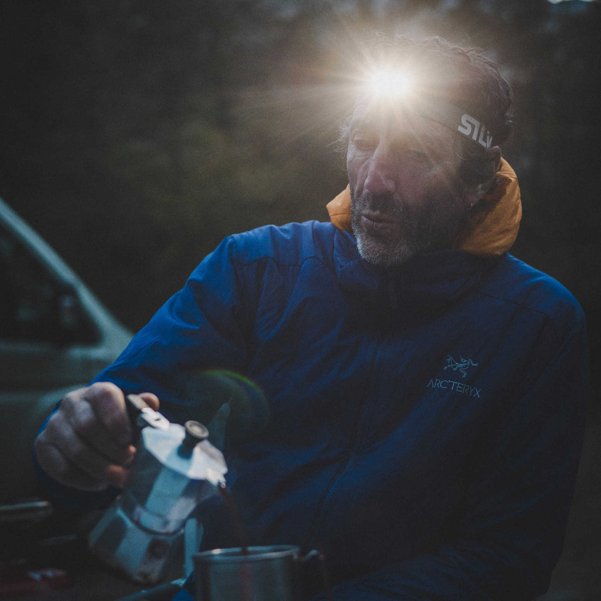 Seek 600 Recharge Silva 38717 Head Torches One Size / Midnight