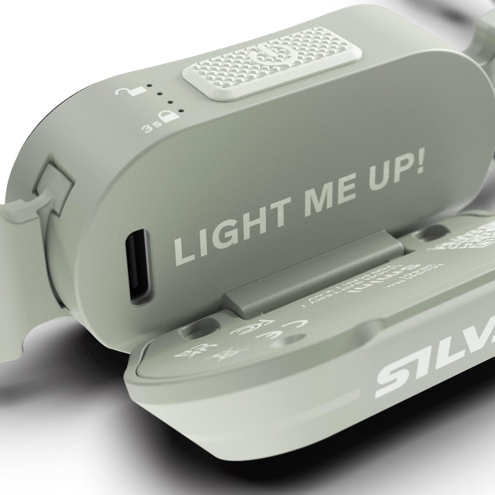 Smini Fly Silva 38464 Head Torches One Size / Mint
