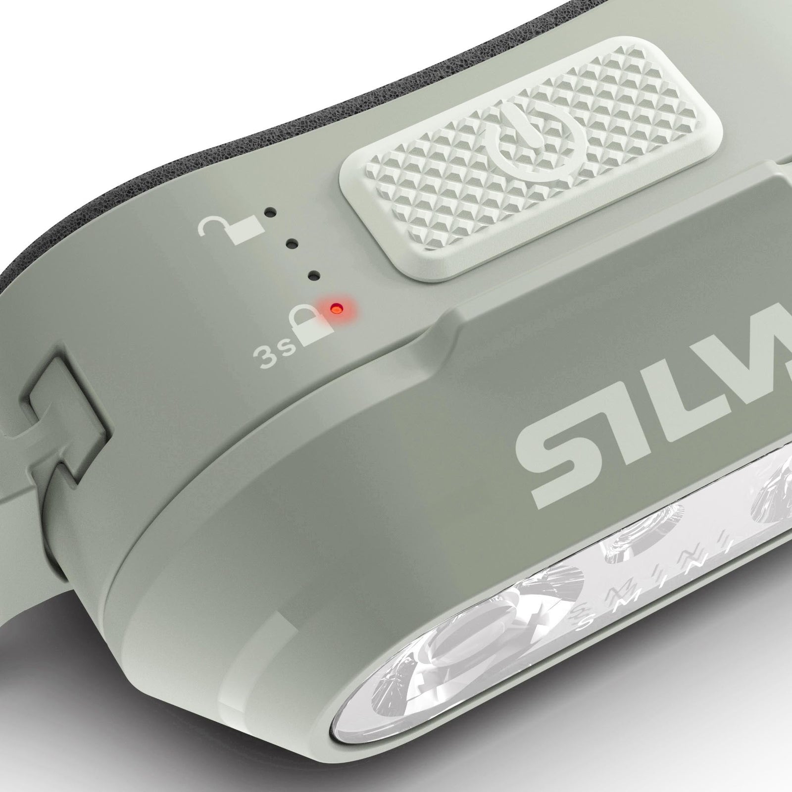 Smini Fly Silva 38464 Head Torches One Size / Mint
