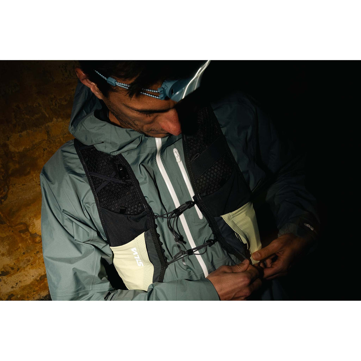 Smini Fly Silva 38463 Head Torches One Size / Rose