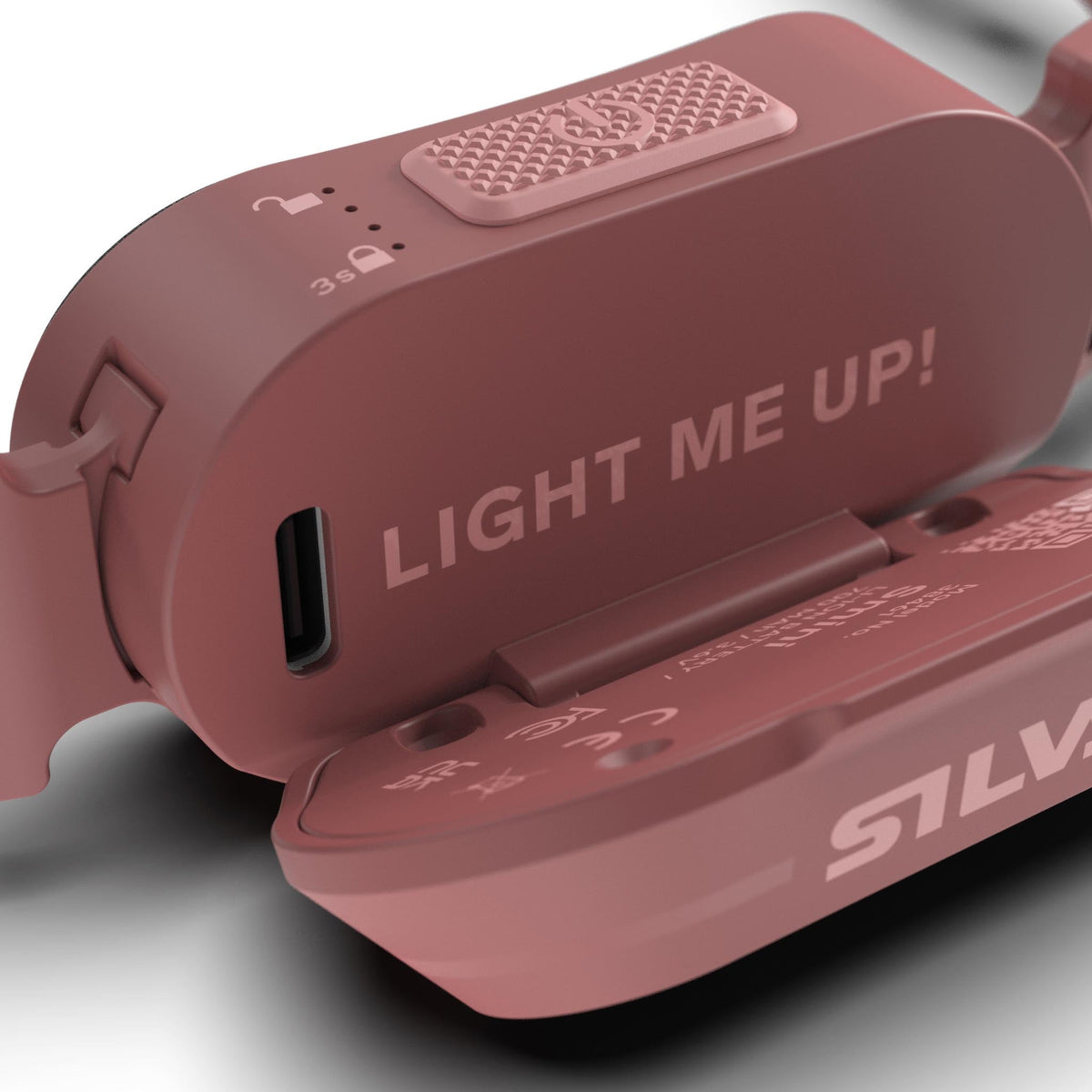 Smini Fly Silva 38463 Head Torches One Size / Rose
