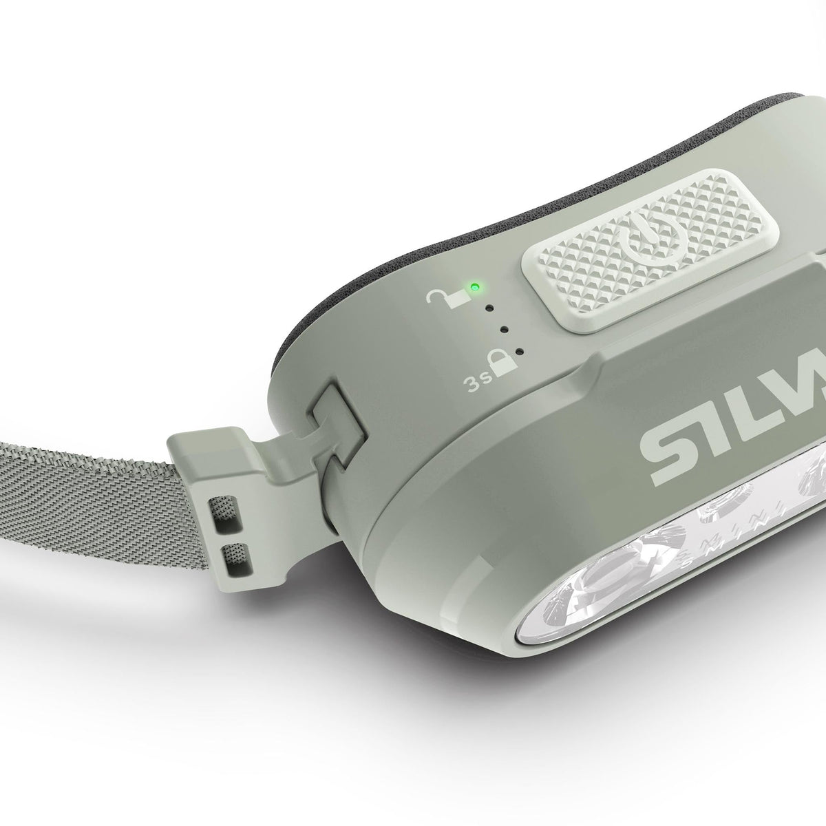 Smini Silva 38462 Head Torches One Size / Mint