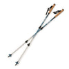 Trekking Poles Alu | 140cm Silva 38614 Walking Poles 140cm / Silver/Blue