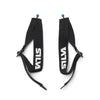 Trekking Poles Alu All Season | Alpine | Tele | 82-145cm Silva 38613 Walking Poles 82-145cm / White/Orange