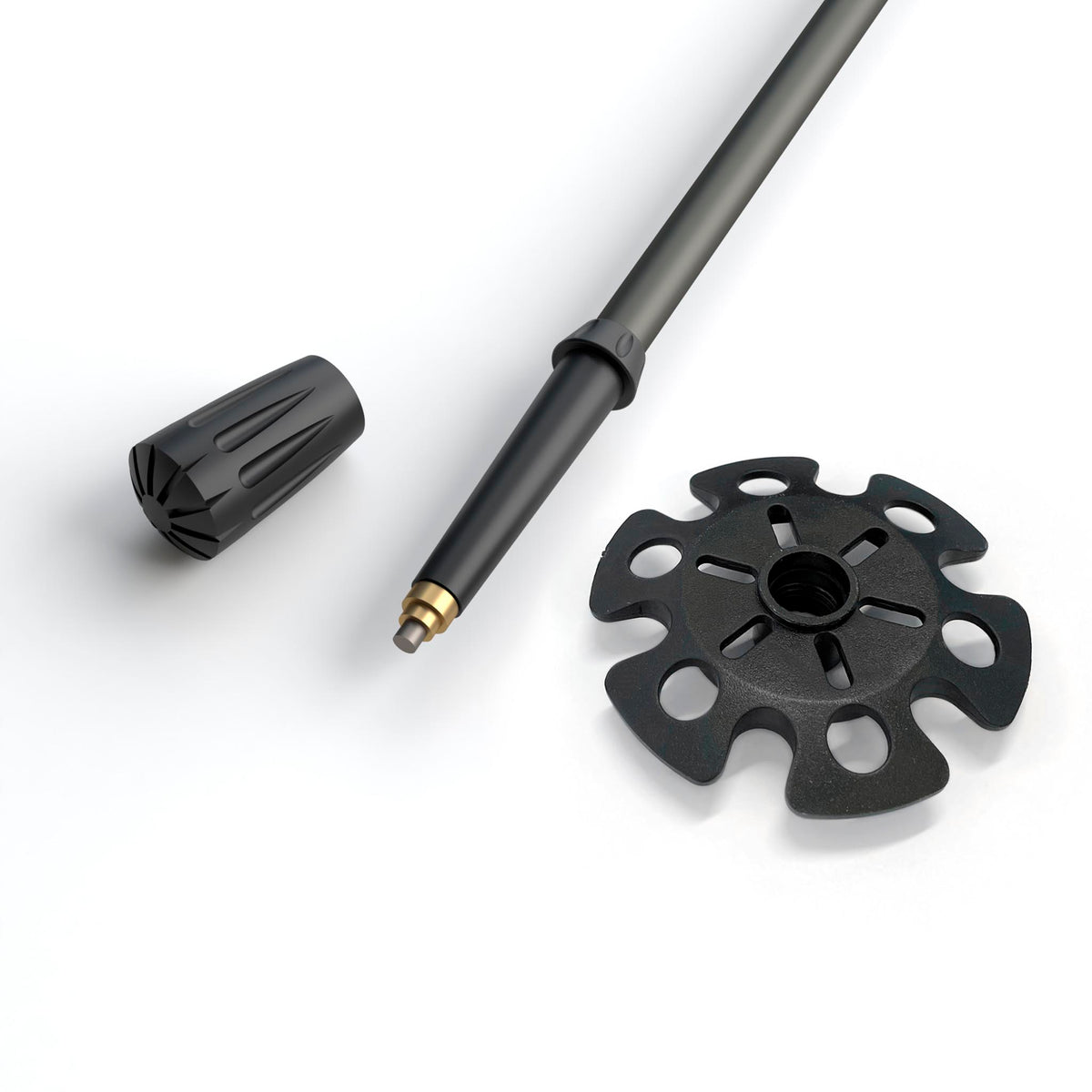 Trekking Poles Alu | Cork | 140cm Silva 38121 Walking Poles 140cm / Black