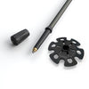 Trekking Poles Alu | Cork | 140cm Silva 38121 Walking Poles 140cm / Black