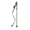 Trekking Poles | Alu Z-Fold | Adjustable | 115-135cm Silva 38455 Walking Poles 115-135cm / Black