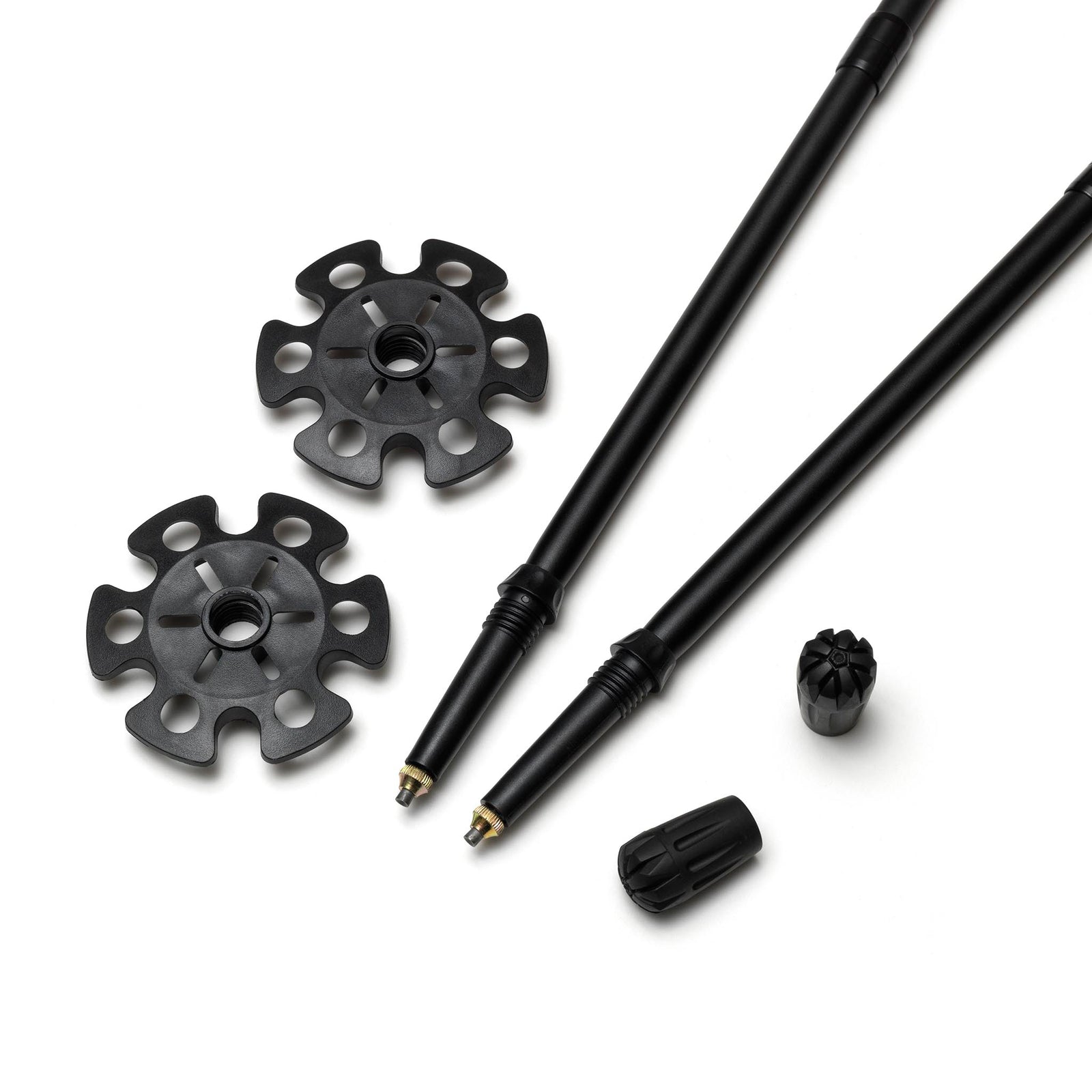 Trekking Poles | Alu Z-Fold | Adjustable | 115-135cm Silva 38455 Walking Poles 115-135cm / Black
