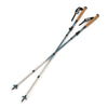Trekking Poles | Alu Z-Fold | Adjustable | 115-135cm Silva 38611 Walking Poles 115-135cm / Silver/Blue