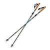 Trekking Poles | Carbon Z-Fold | Adjustable | 115-135cm Silva 38610 Walking Poles 115-135cm / Black/Blue