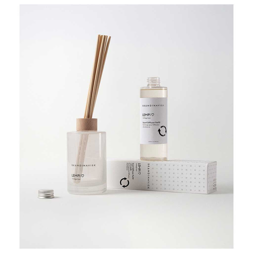 Reed Diffuser 200ml | Lempi Skandinavisk 20317 Reed Diffusers 200ml / Lempi