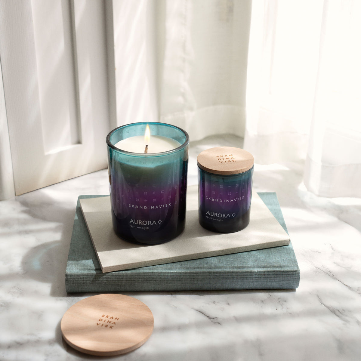 Scented Candle | Aurora Skandinavisk Candles