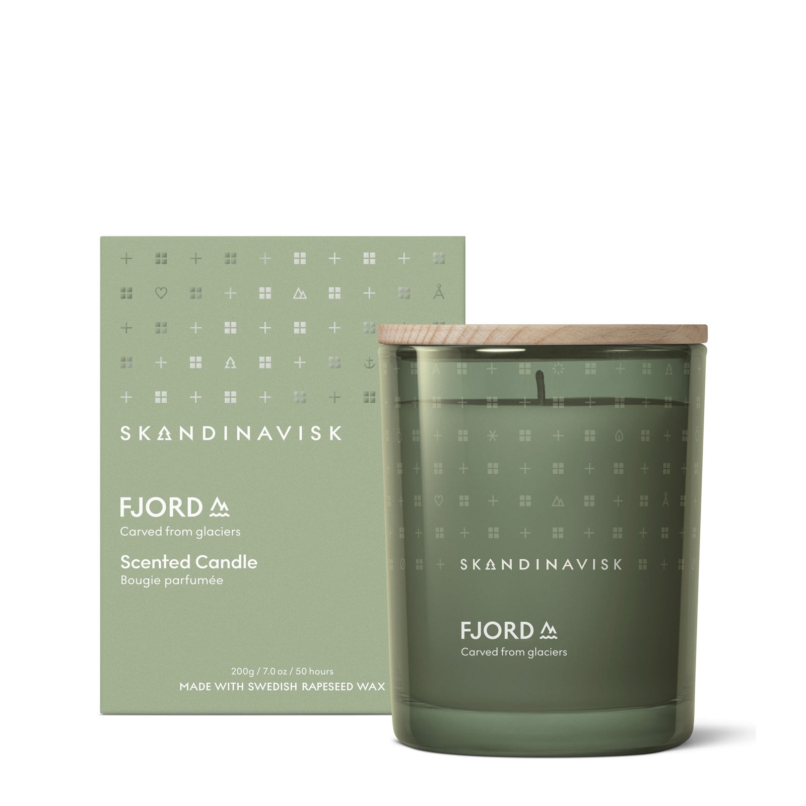 Scented Candle | Fjord Skandinavisk Candles