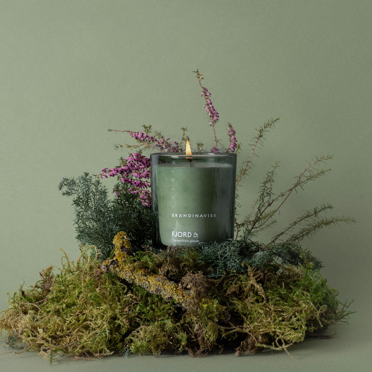 Scented Candle | Fjord Skandinavisk Candles