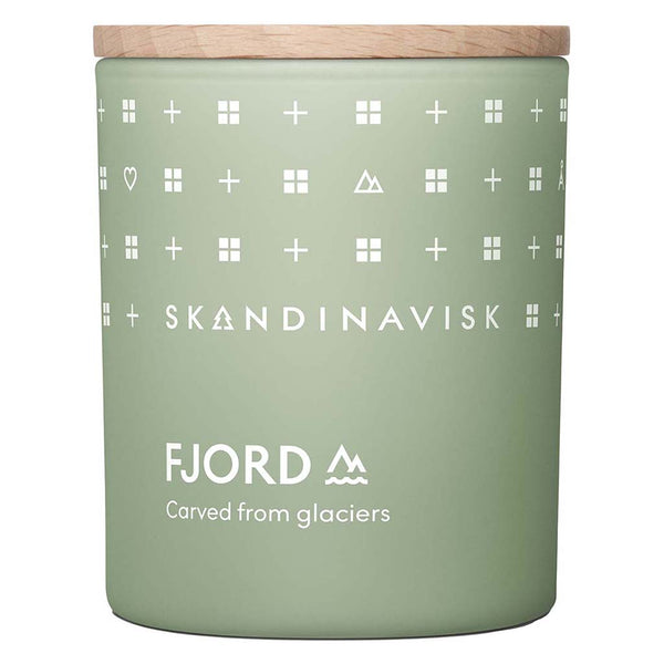 Scented Candle | Fjord Skandinavisk 20201 Candles 65g / Fjord Green