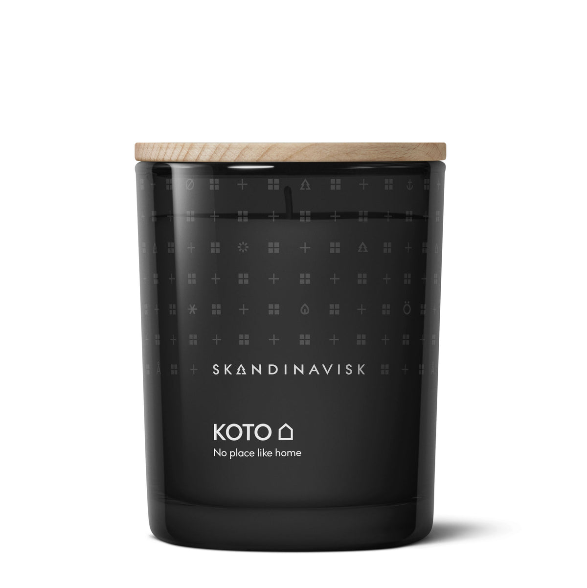 Scented Candle | Koto Skandinavisk 20106 Candles 200g / Black