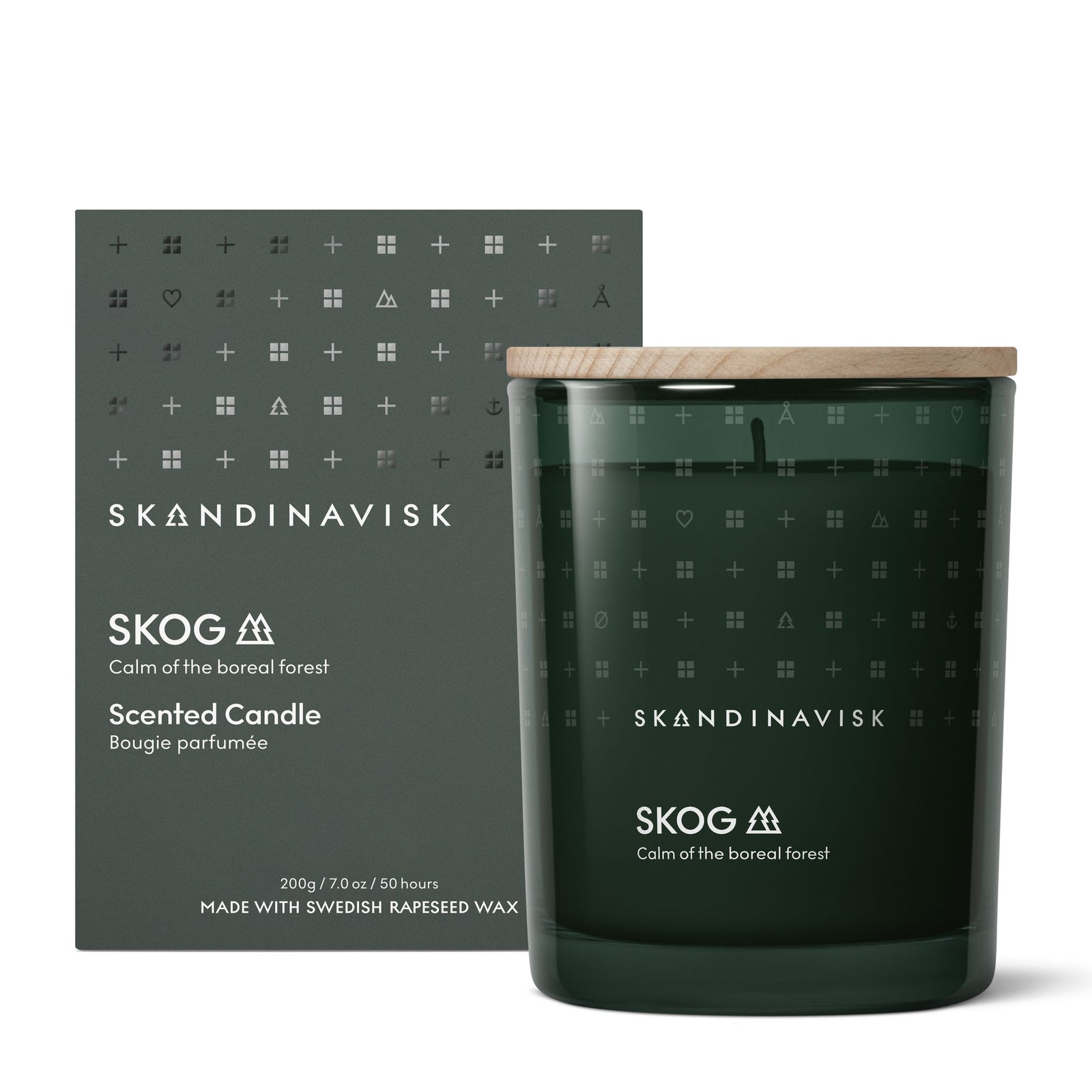 Scented Candle | Skog Skandinavisk Candles