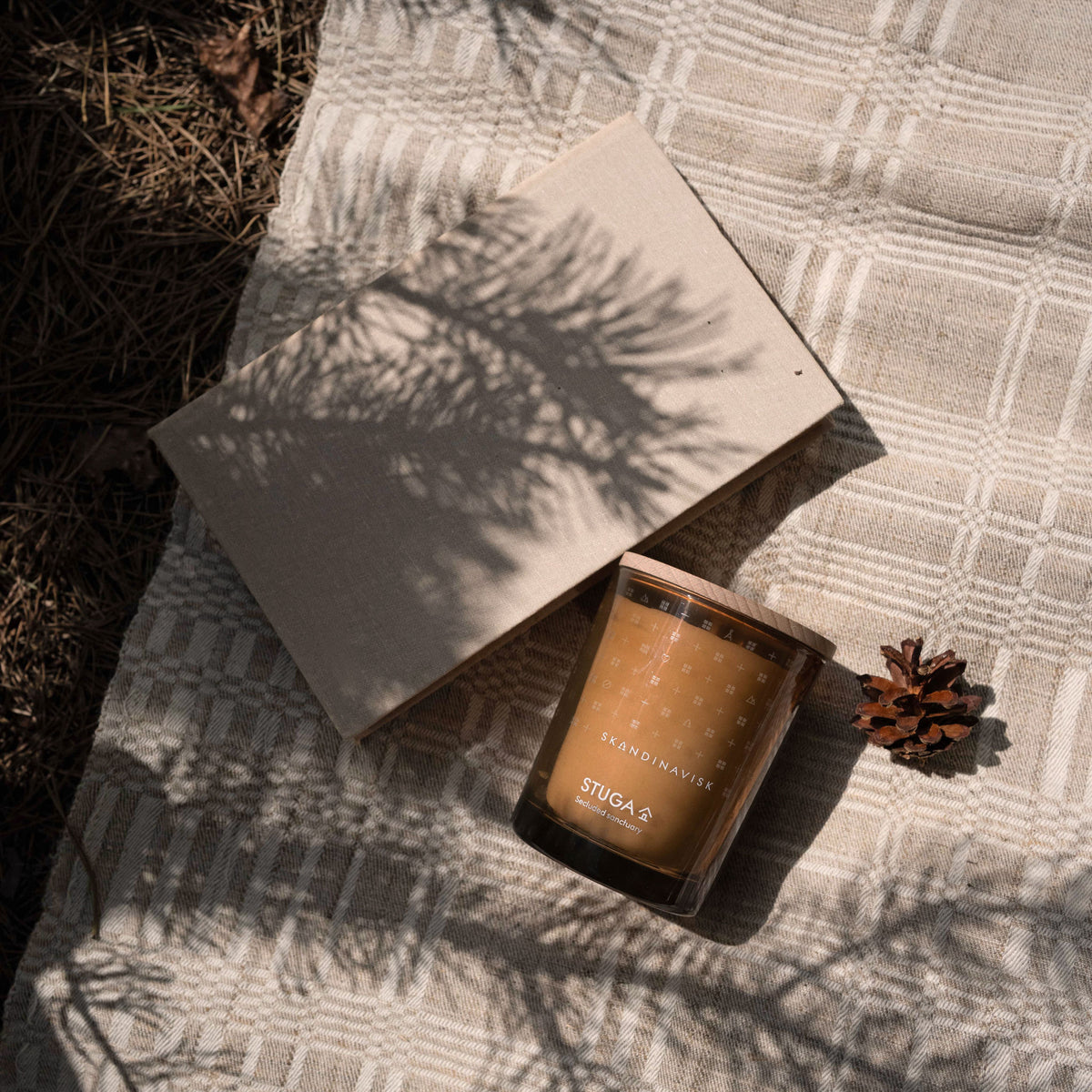 Scented Candle | Stuga Skandinavisk 20152 Candles 200g / Stuga
