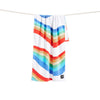 ROYGBIV Beach Towel Slowtide STRP014 Beach Towels One Size / White