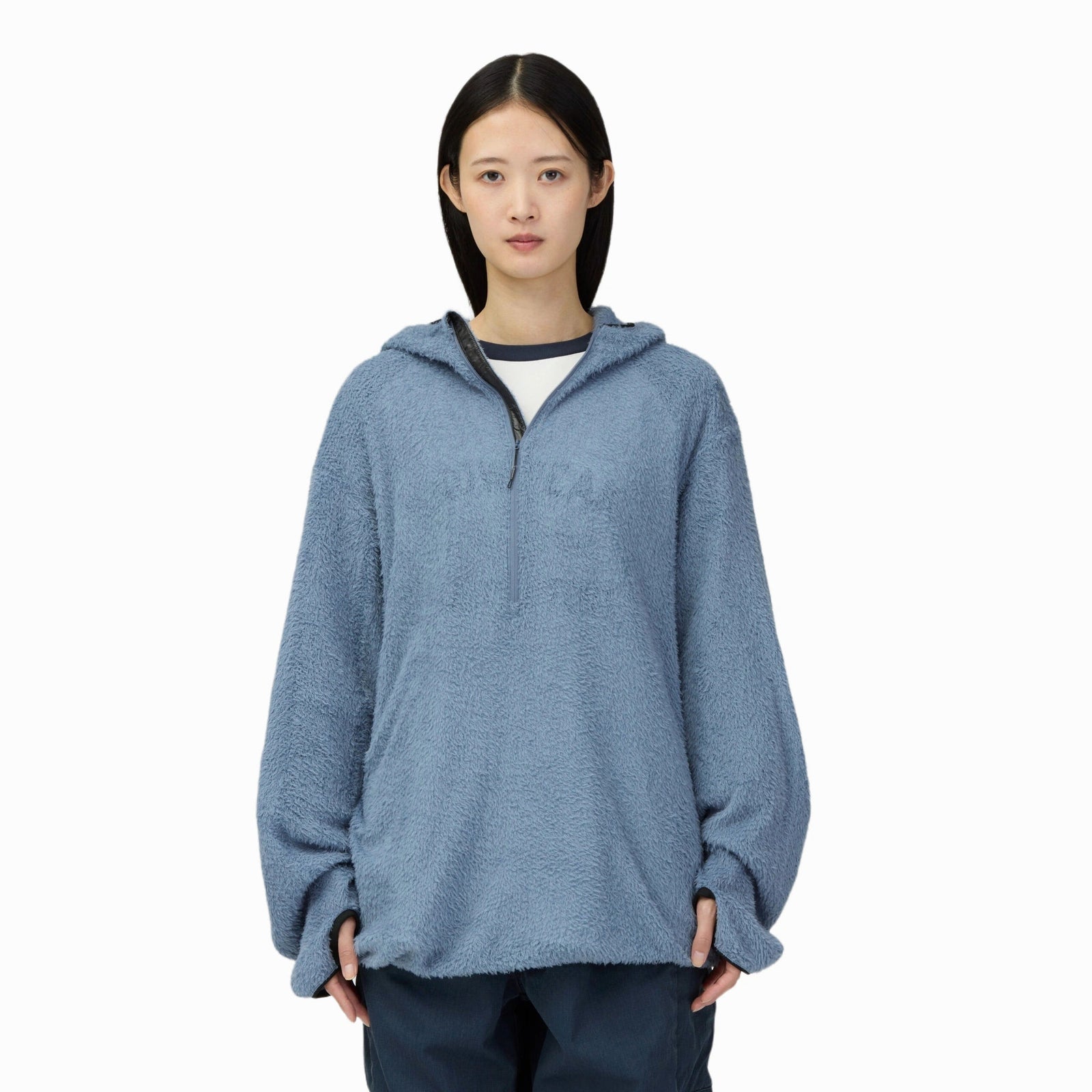 Alpha Direct 90 Hoodie Snow Peak Unisex Hoodies
