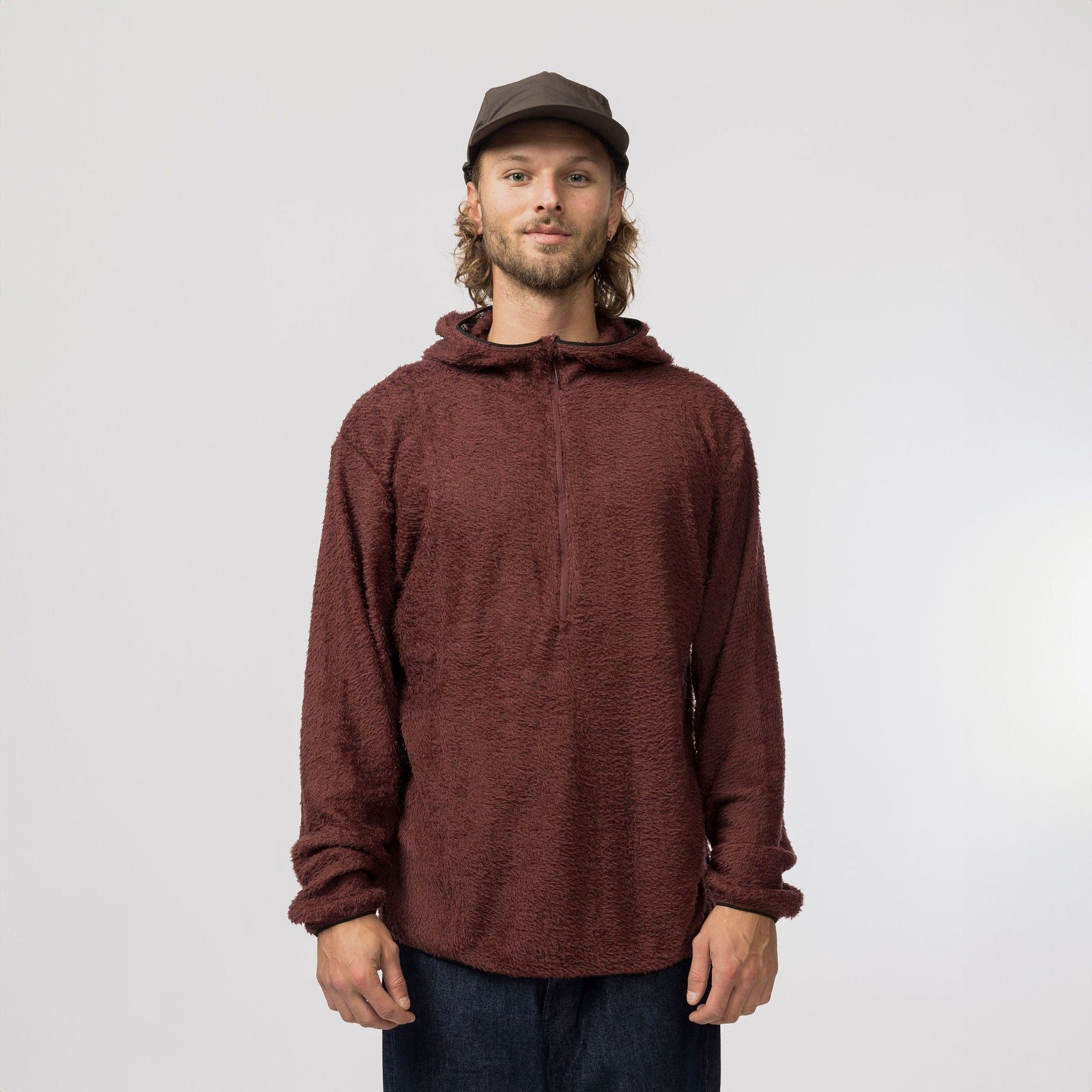 Alpha Direct 90 Hoodie Snow Peak Unisex Hoodies