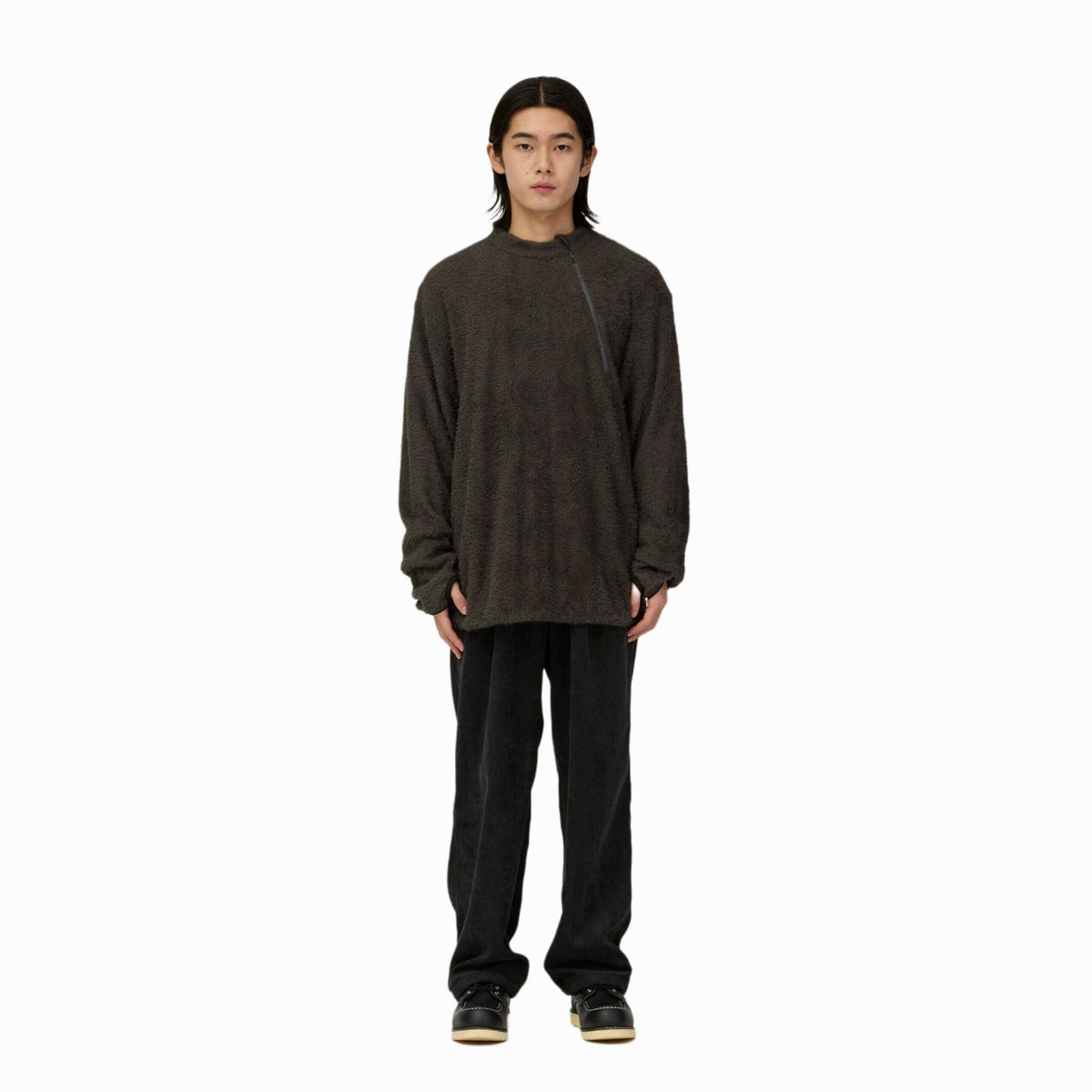 Alpha Direct 90 Pullover Snow Peak Unisex Pullovers