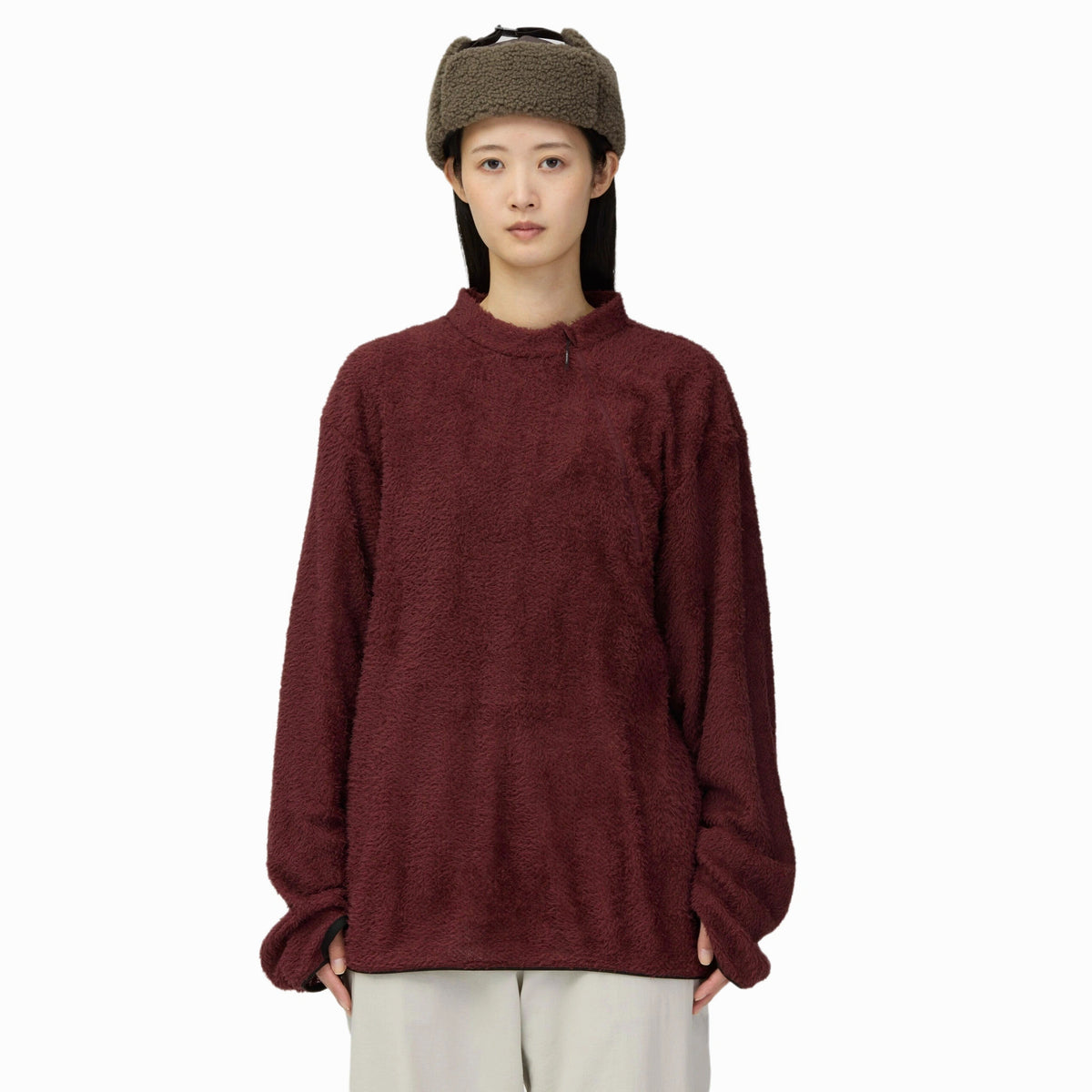 Alpha Direct 90 Pullover Snow Peak Unisex Pullovers