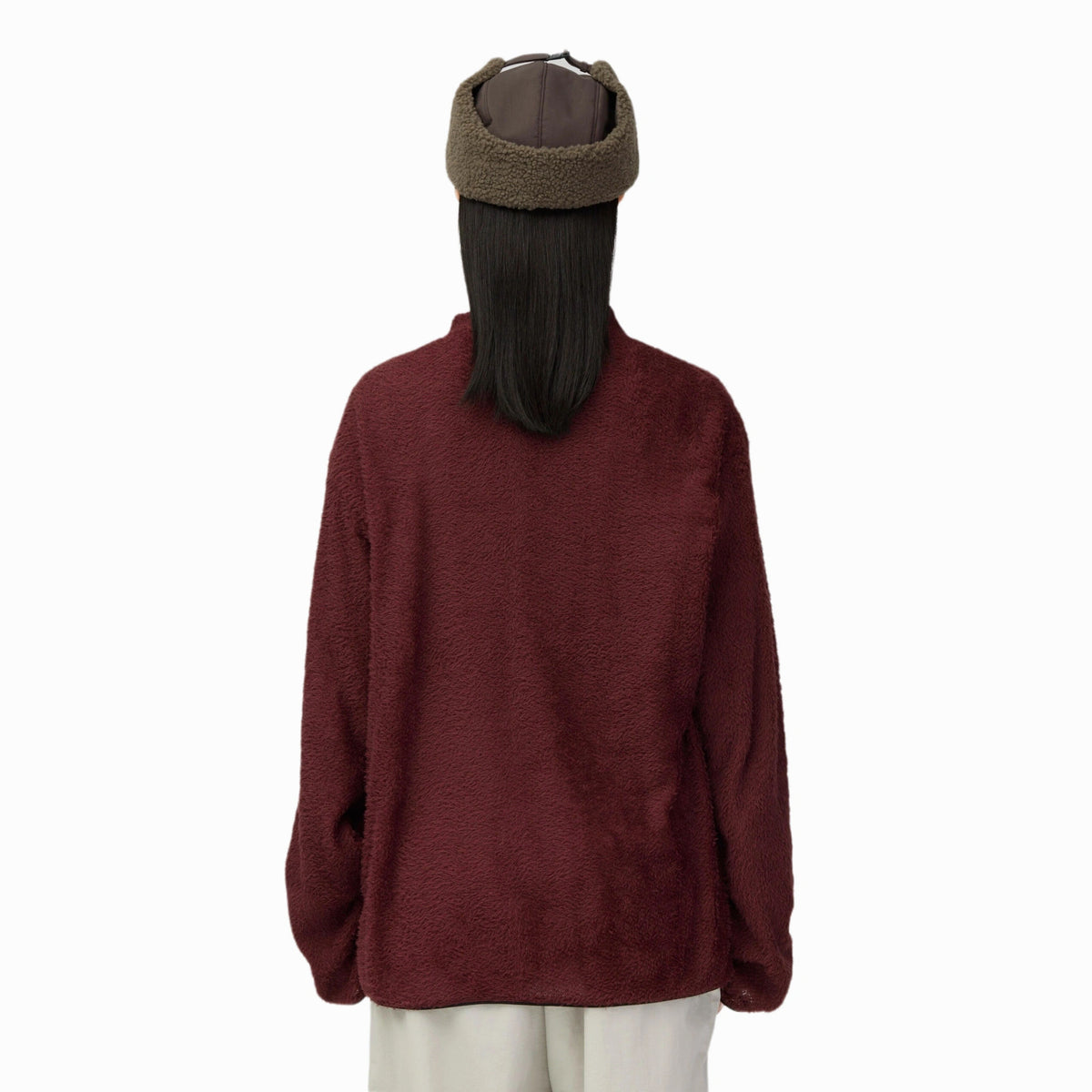 Alpha Direct 90 Pullover Snow Peak Unisex Pullovers