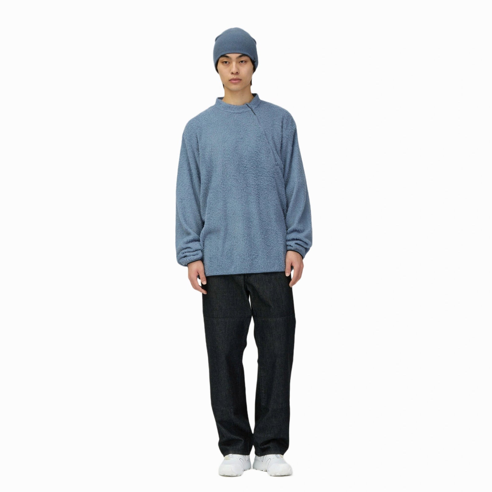 Alpha Direct 90 Pullover Snow Peak Unisex Pullovers