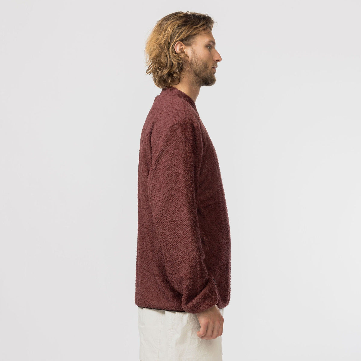 Alpha Direct 90 Pullover Snow Peak Unisex Pullovers