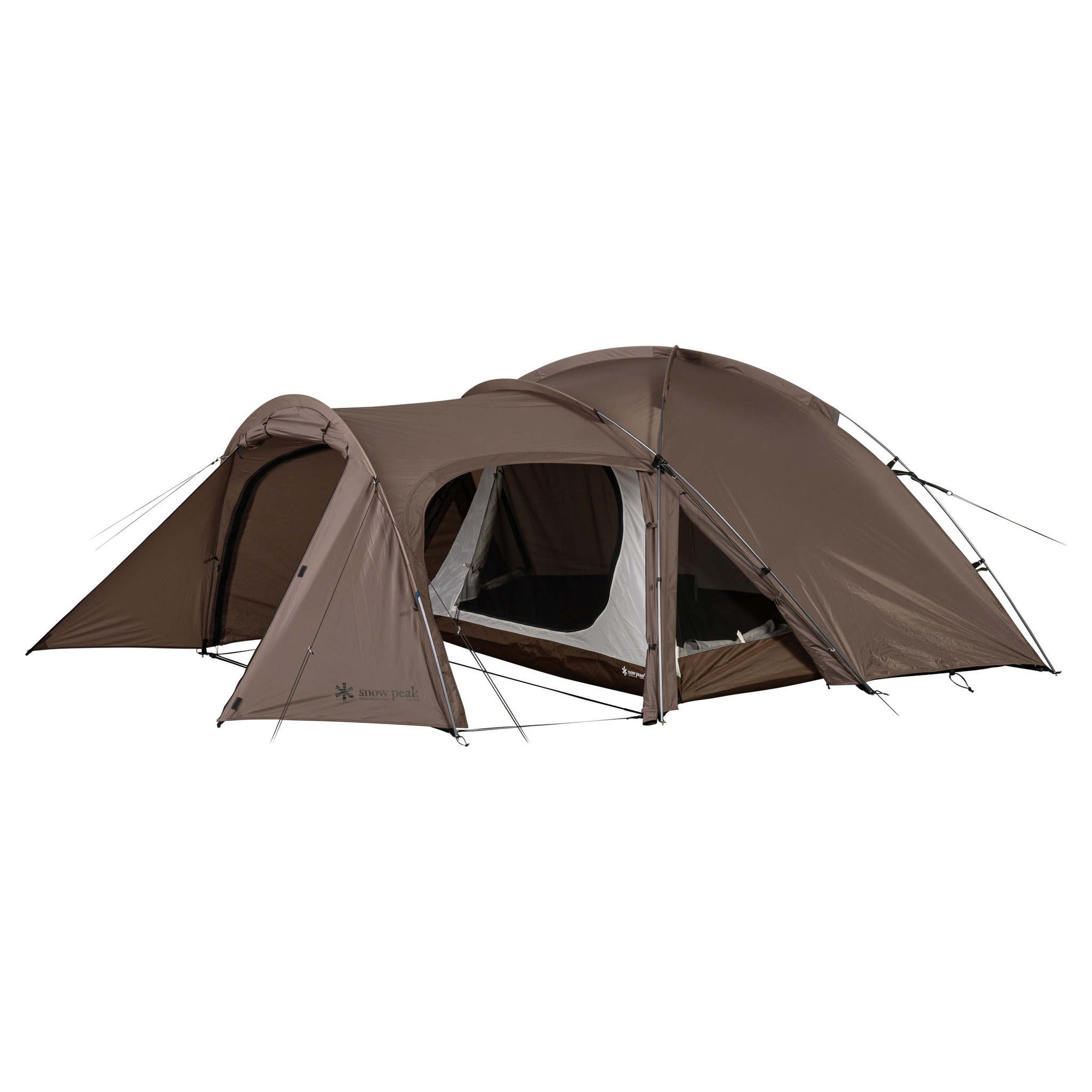 Snow Peak | Amenity Dome 2P | Two Person Dome Tent Porch | Taupe