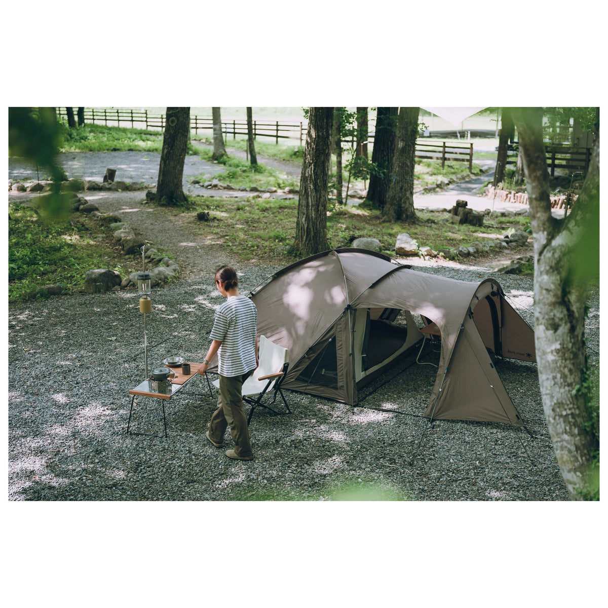 Amenity Dome 2P Snow Peak SD-020 Tents 2P / Taupe