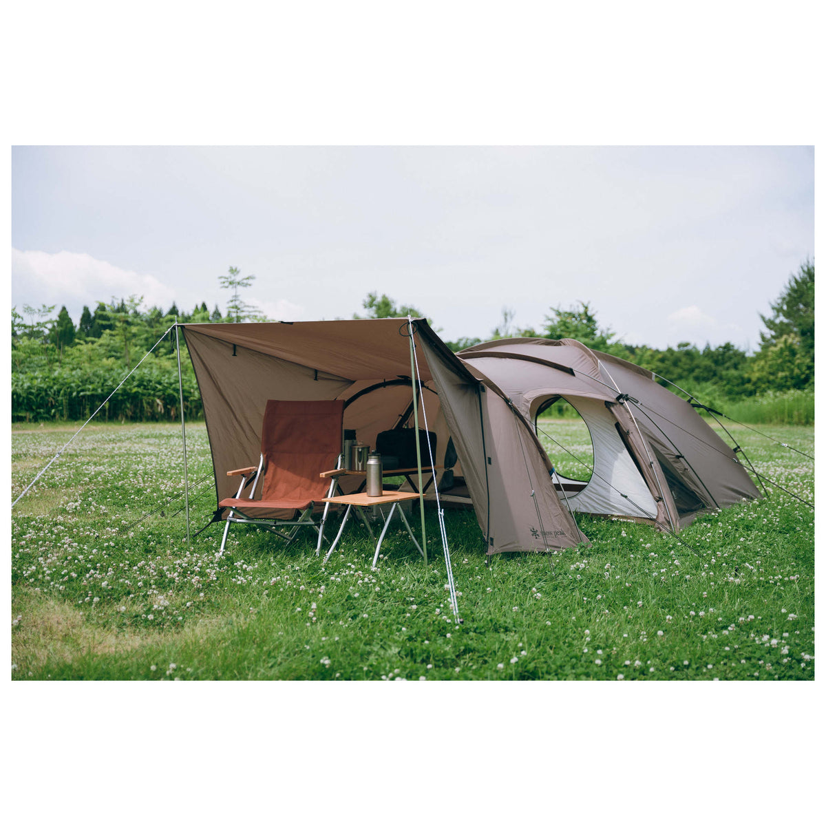 Amenity Dome 2P Snow Peak SD-020 Tents 2P / Taupe
