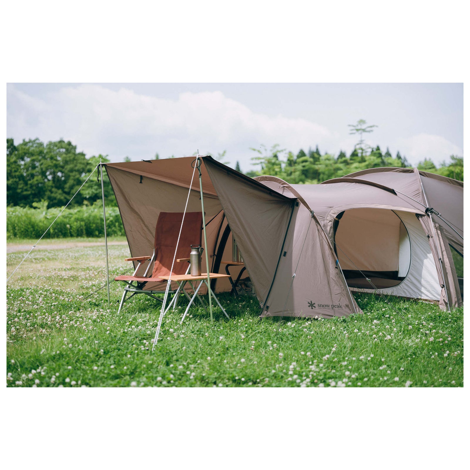 Amenity Dome 2P Snow Peak SD-020 Tents 2P / Taupe