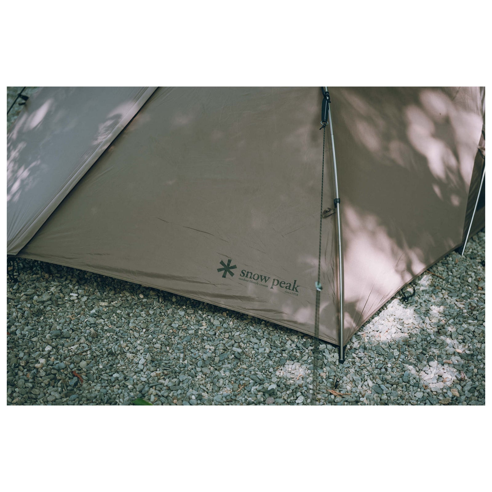 Amenity Dome 2P Snow Peak SD-020 Tents 2P / Taupe