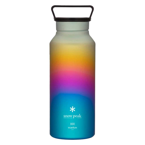Aurora Bottle Snow Peak TW-800-RA Water Bottles 800ml / Rainbow