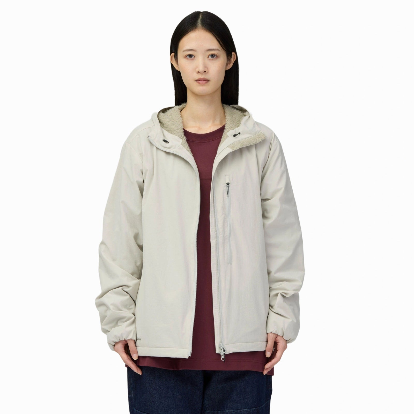 Breathable Insulated Jacket Snow Peak Unisex Insulated Jackets