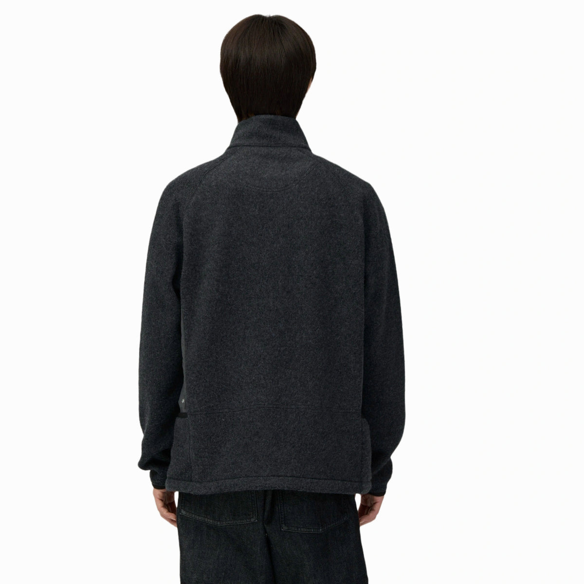 Calamai Wool Fleece Jacket Snow Peak Unisex Fleece Jackets