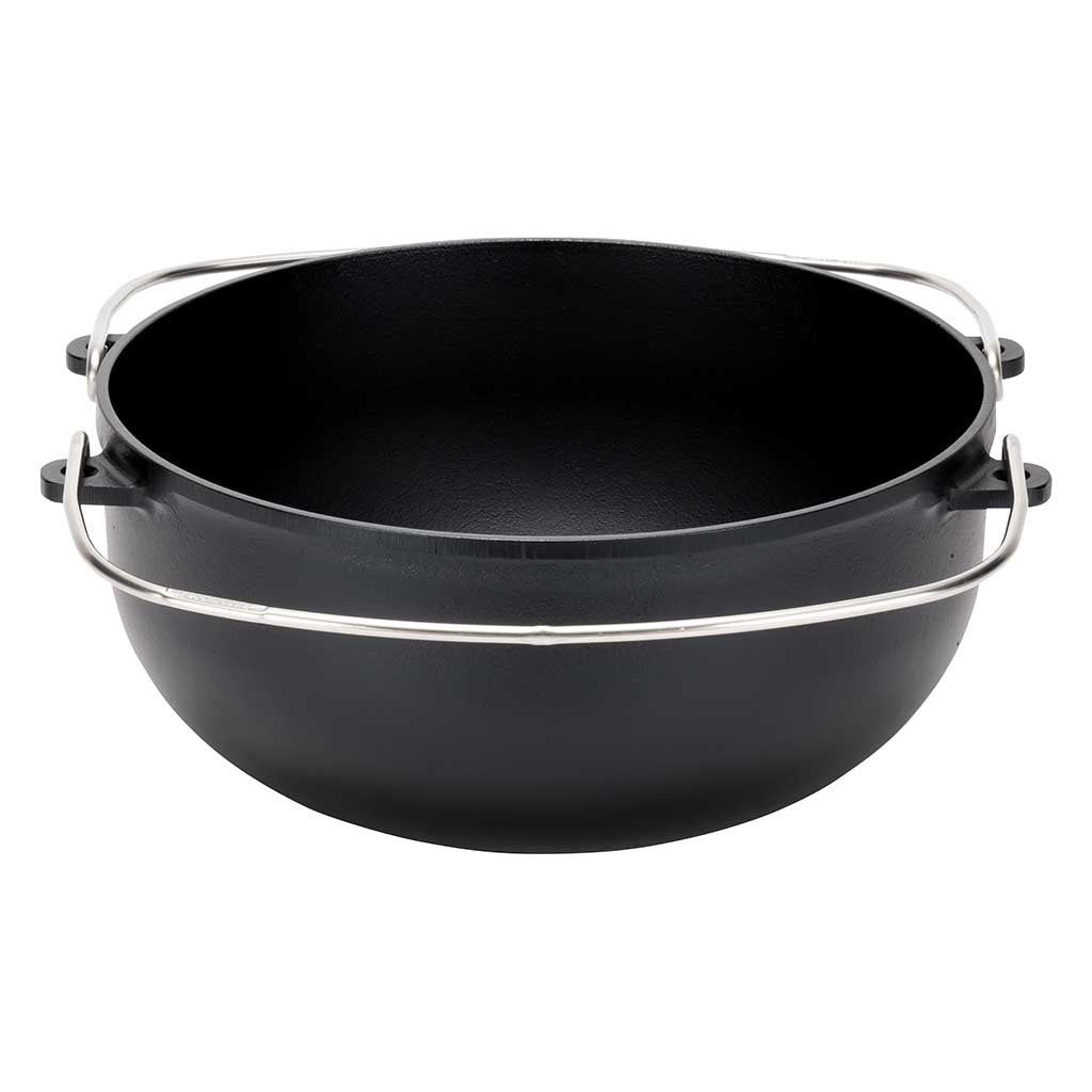Cast Iron Oven 26cm Snow Peak CS-520 Dutch Ovens 26cm / Black