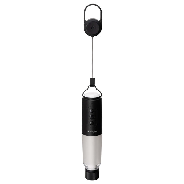 Snow Peak | Celes | Usb-C Tent Lantern | Black | WildBounds UK