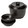 Earthen Pot Zen Snow Peak CS-580 Pot Sets One Size / Black