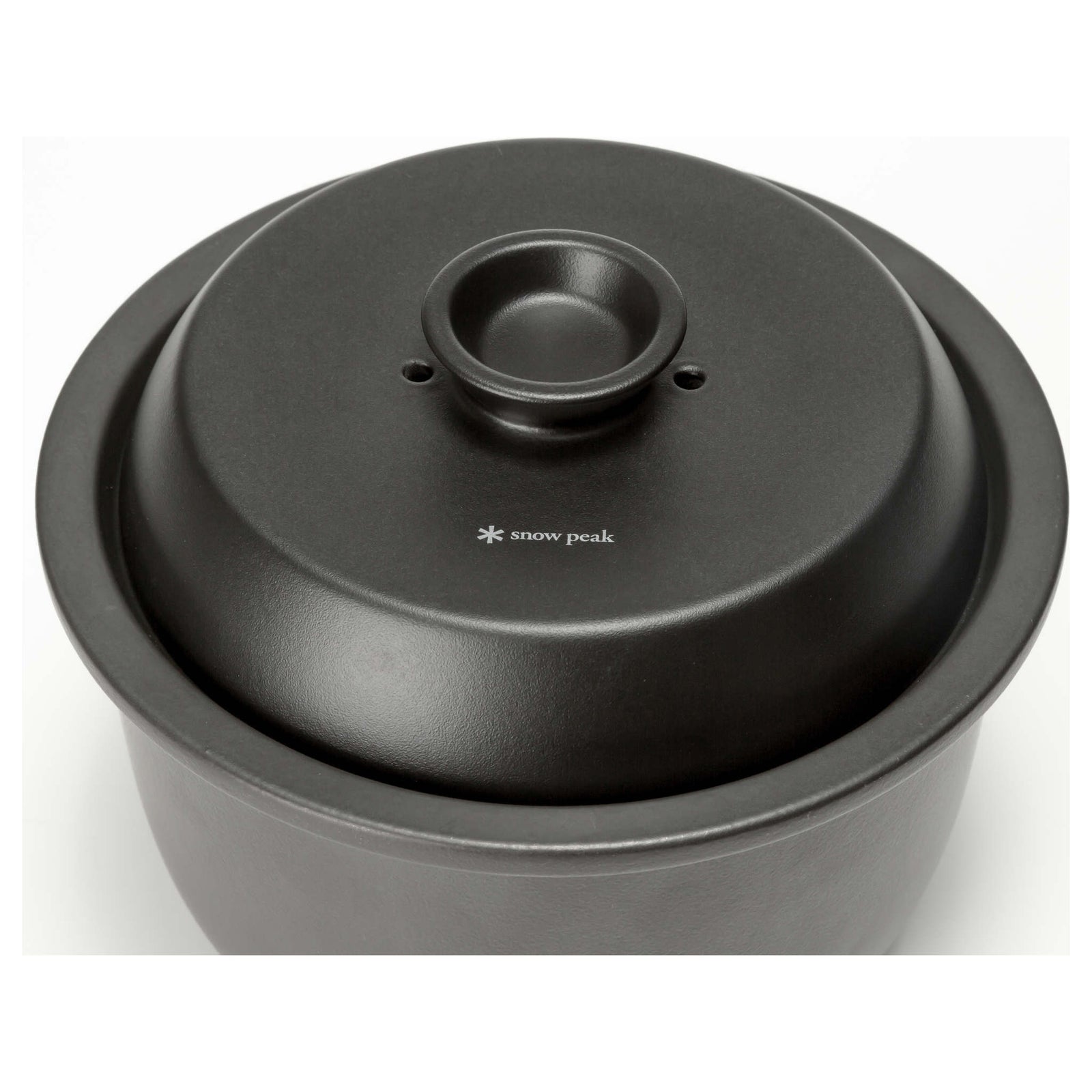 Earthen Pot Zen Snow Peak CS-580 Pot Sets One Size / Black