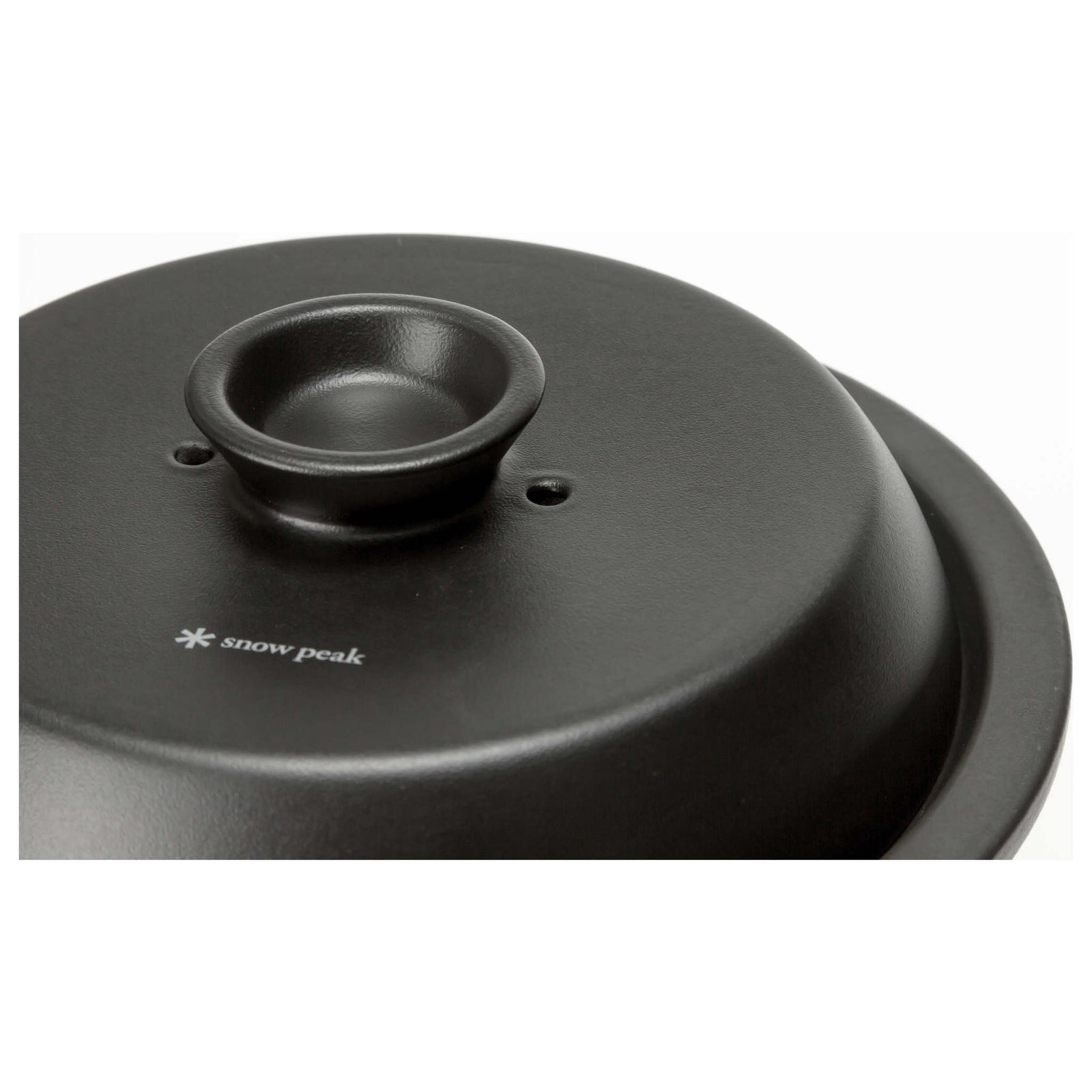 Earthen Pot Zen Snow Peak CS-580 Pot Sets One Size / Black