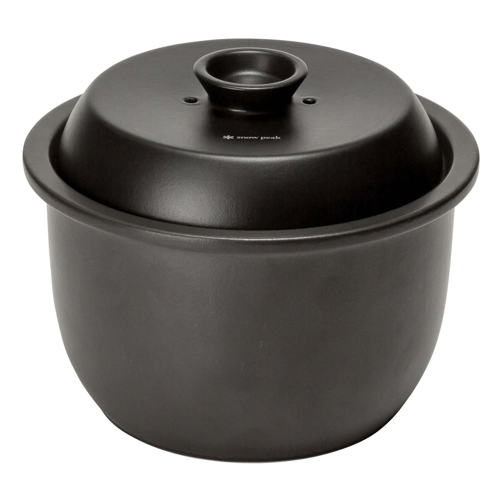 Earthen Pot Zen Snow Peak CS-580 Pot Sets One Size / Black