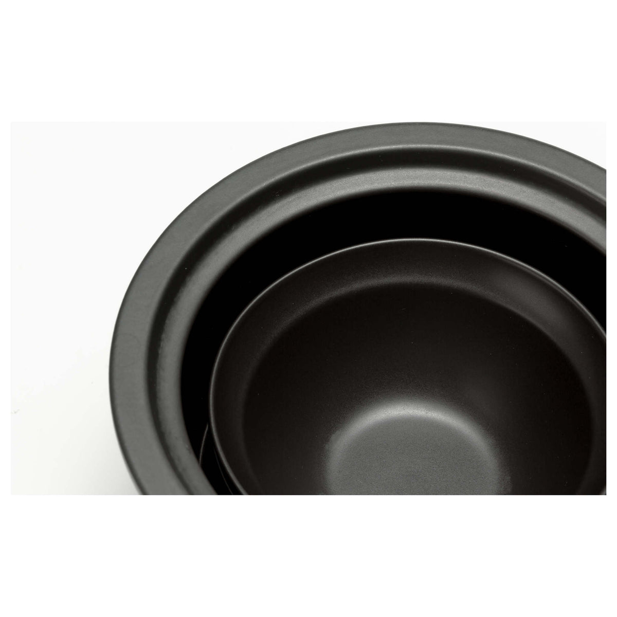 Earthen Pot Zen Snow Peak CS-580 Pot Sets One Size / Black