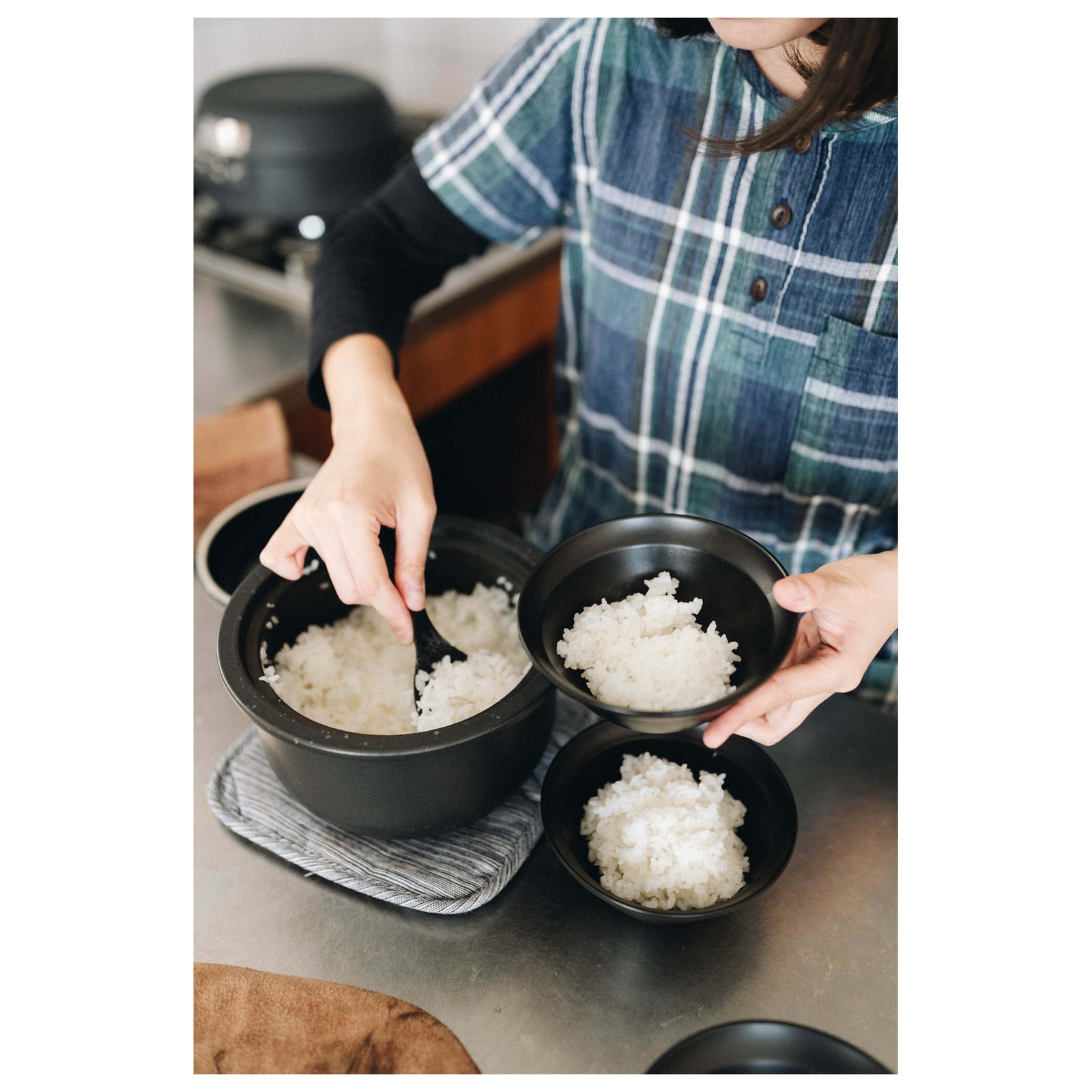 Earthen Pot Zen Snow Peak CS-580 Pot Sets One Size / Black