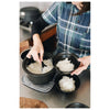 Earthen Pot Zen Snow Peak CS-580 Pot Sets One Size / Black