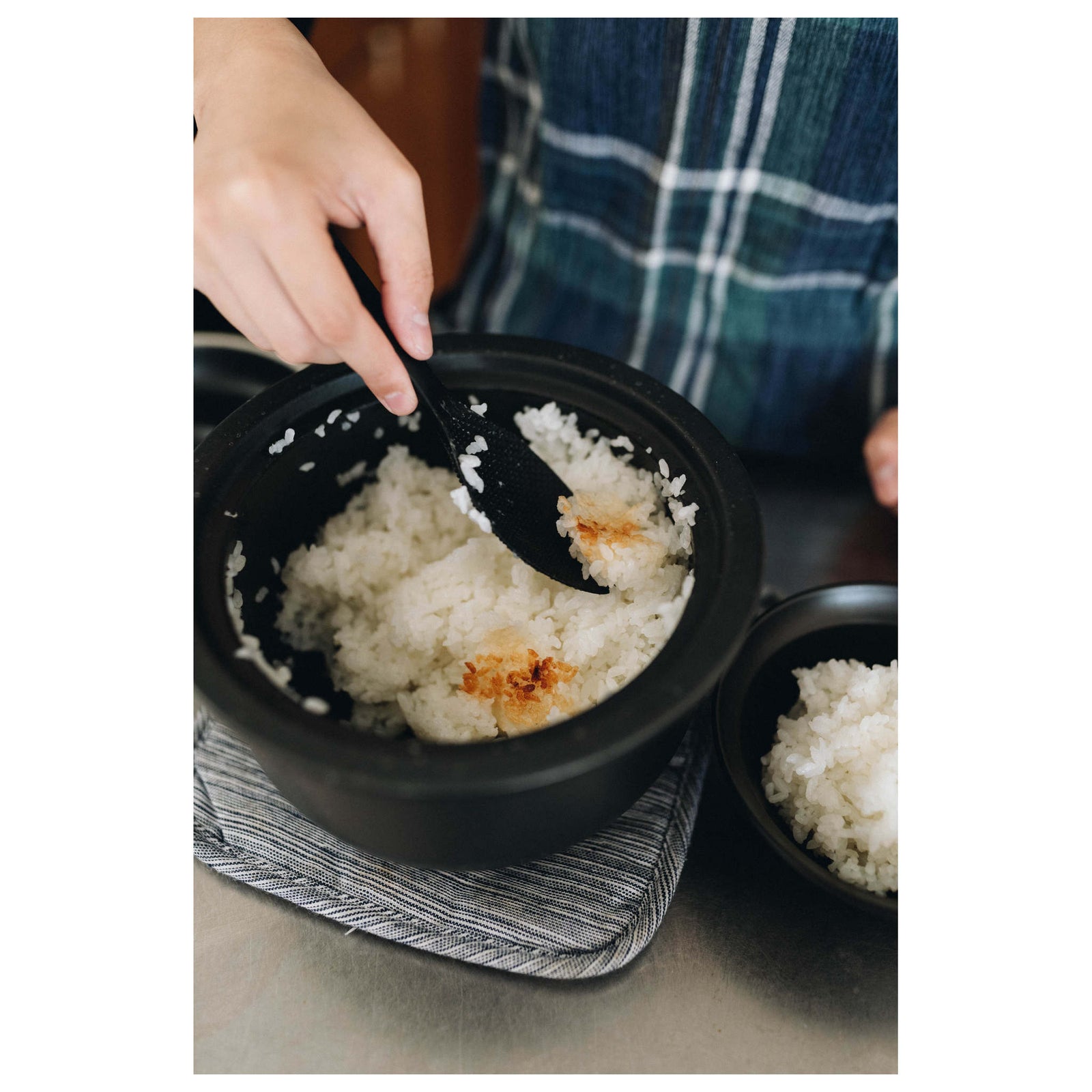 Earthen Pot Zen Snow Peak CS-580 Pot Sets One Size / Black